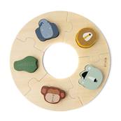 Puzzle rond Animaux
