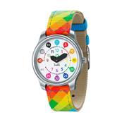 Montre pour enfant avec cadran chiffré Twistiti - Bracelet Arlequin