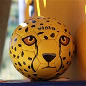 Ballon Vista écoresponsable motif Guépard