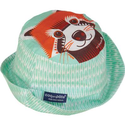 Bob Panda Roux sur fond vert d'eau S - 46-48 cm