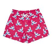 Maillot de bain short - Perroquet rouge 4 ans