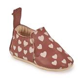Chaussons en cuir souple My Blumoo - Desert impression lovely 6 - 12 mois