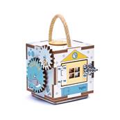 Busy cube mini - Cube multi activités pour bébé