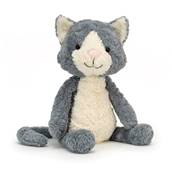 Peluche chat gris - Tuffet Cat