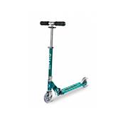 Trottinette Bleue ptrole