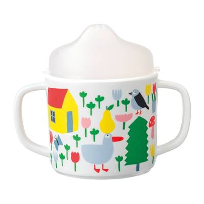 Tasse deux anses anti-dérapante Campagne