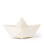 Bateau origami - Blanc