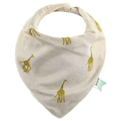 Bavoir bandana – Groovy girafe