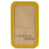 Jouet téléphone en silicone et bois - M. Lion
