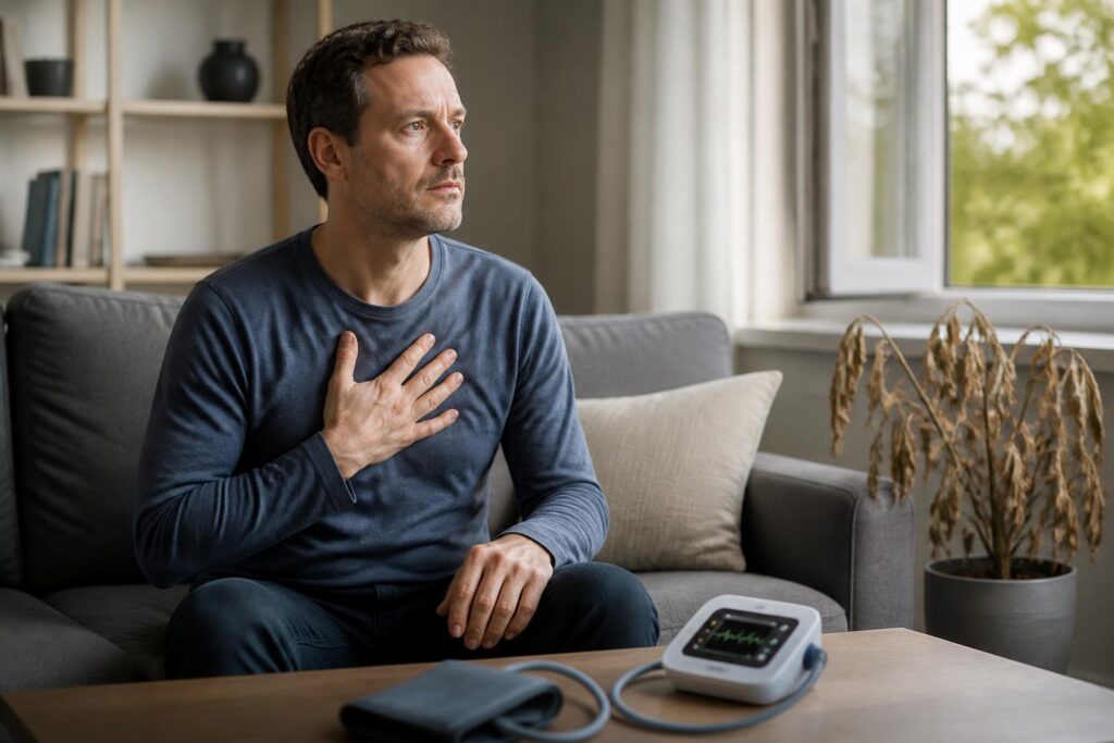 découvrez le lien entre les extrasystoles au repos et l’anxiété, ainsi que des conseils pour les différencier efficacement et mieux comprendre vos symptômes.