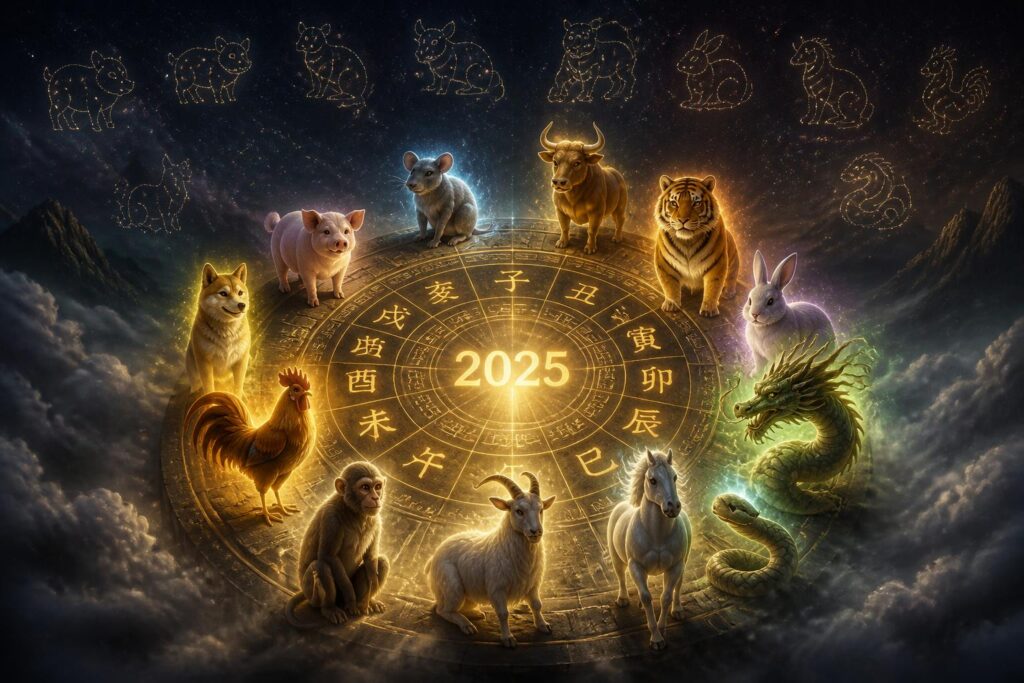 Horoscope chinois 2025 : quelles surprises réservent les signes du zodiaque ?