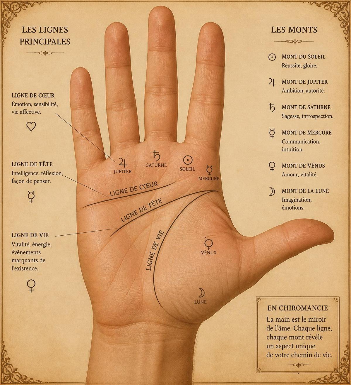 découvrez ce que la ligne de vie sur votre main révèle vraiment sur votre destin et apprenez à interpréter ses secrets pour mieux comprendre votre avenir.