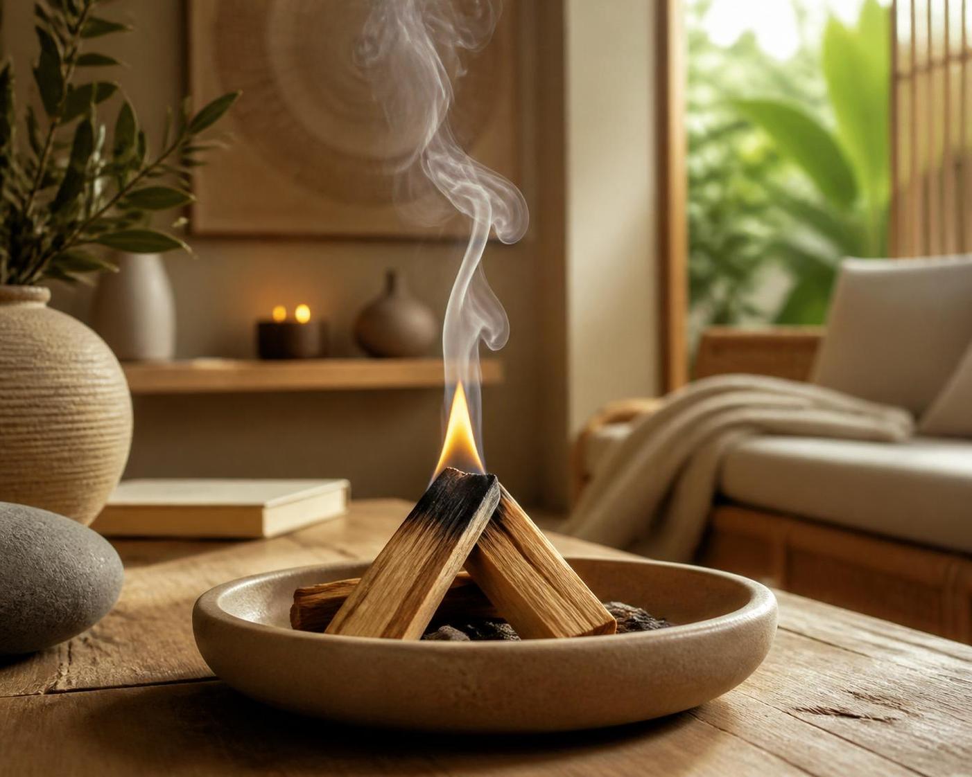 découvrez les bienfaits naturels du palo santo pour votre bien-être : purification, relaxation et harmonie au quotidien.
