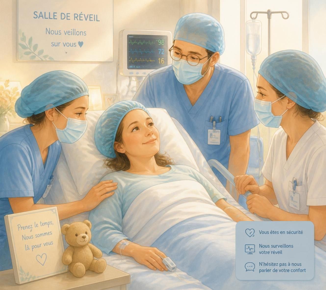 découvrez combien de temps dure la récupération après une anesthésie générale avant de retrouver une pleine lucidité, avec des conseils pour bien gérer cette phase essentielle.