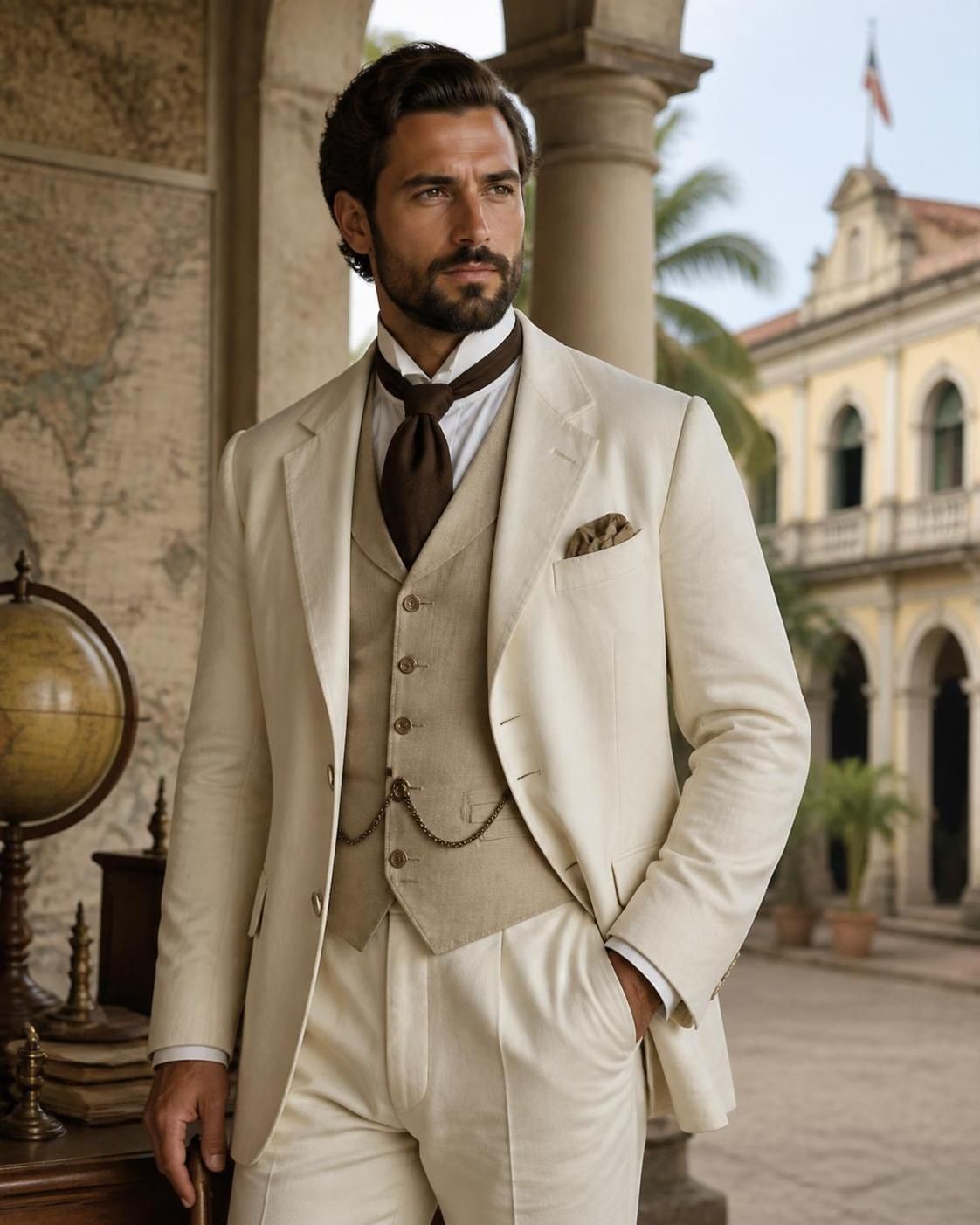 découvrez le style et la symbolique de la barbe à l'époque coloniale, un attribut masculin réinterprété à travers l'histoire et la culture.
