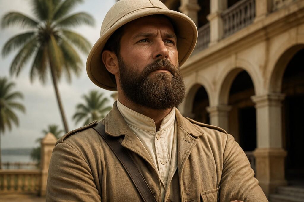 découvrez le style et la symbolique de la barbe à l'époque coloniale, un attribut masculin retrouvé reflétant identité et statut social.