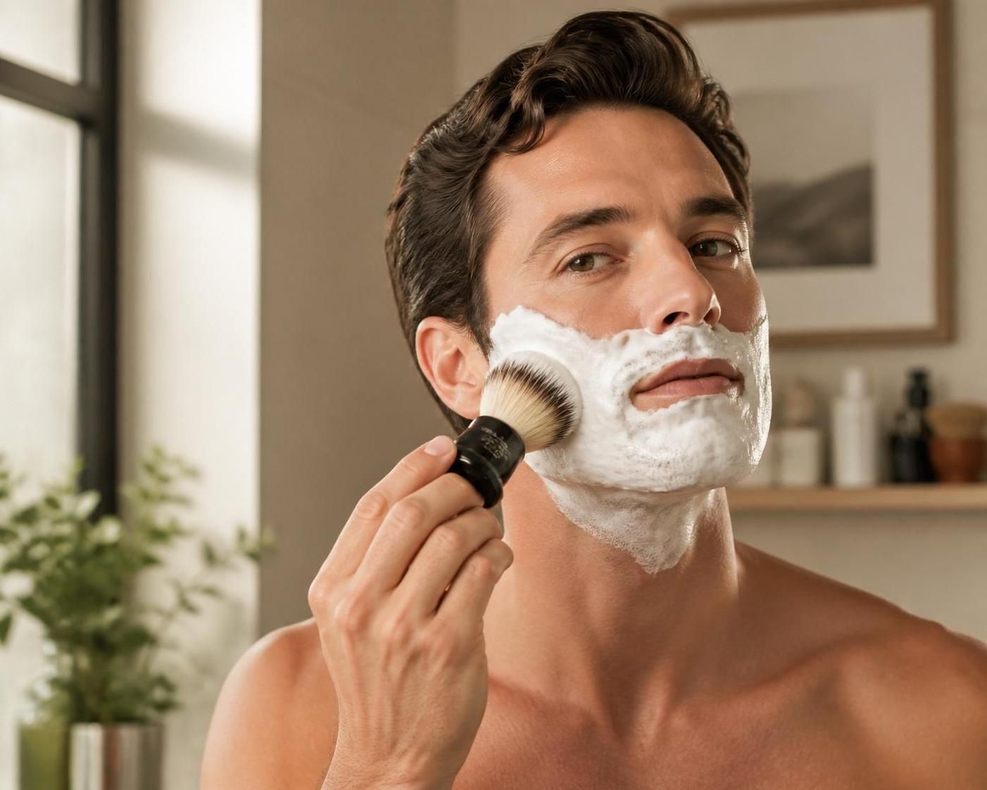 découvrez comment choisir le meilleur blaireau de rasage pour obtenir une mousse onctueuse et durable, essentielle pour un rasage parfait et confortable.