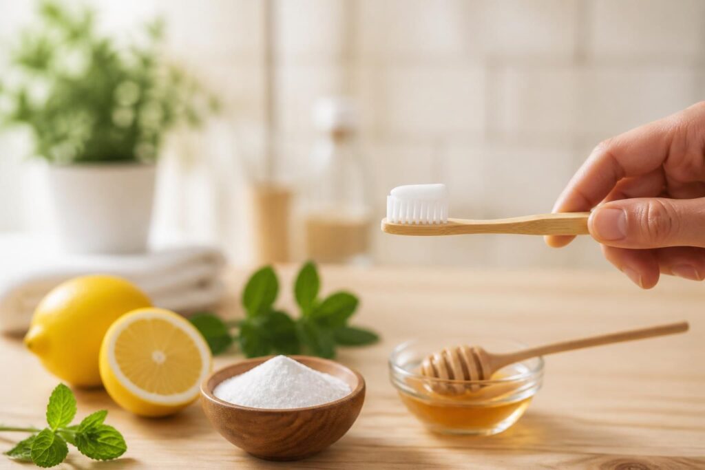 découvrez des astuces efficaces et naturelles pour avoir les dents blanches sans abîmer l’émail. prenez soin de votre sourire en toute sécurité grâce à nos conseils simples et doux.