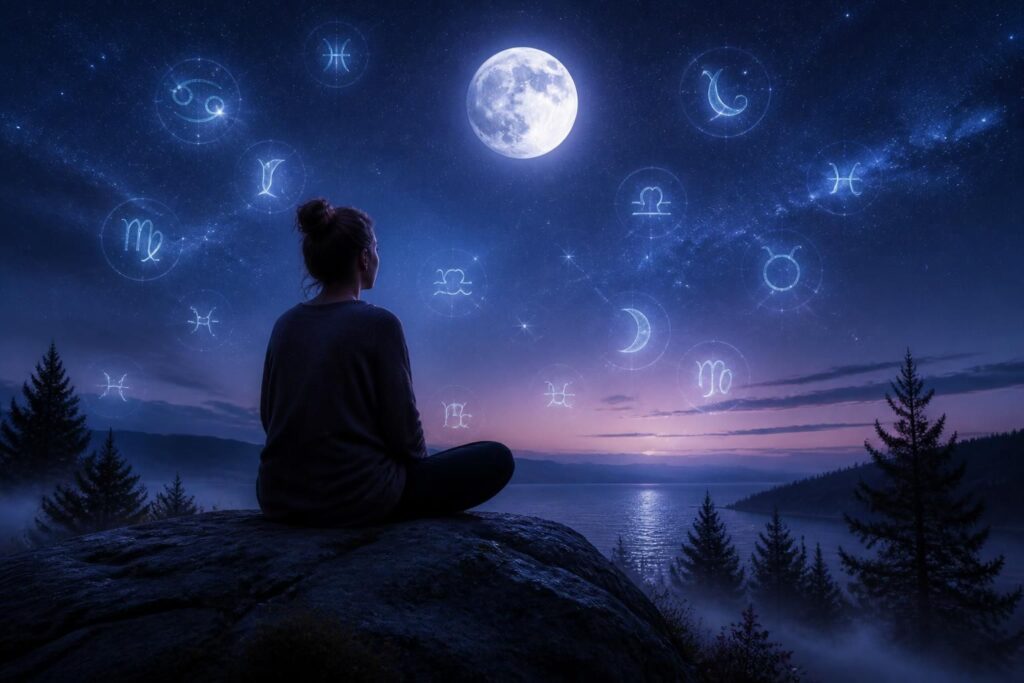 découvrez comment connaître votre signe lunaire grâce à notre guide simple et pratique, et apprenez à mieux vous comprendre pour enrichir votre connaissance de soi.