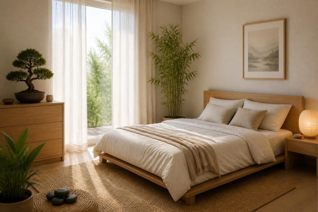 découvrez comment créer une chambre zen feng shui grâce à nos astuces pour un espace apaisant et harmonieux, favorisant bien-être et équilibre.