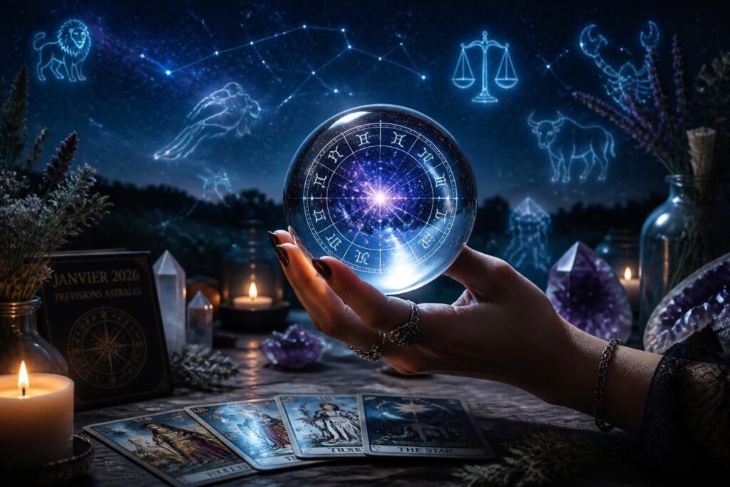 découvrez votre horoscope de janvier 2026 et les surprises que les astres vous réservent pour bien commencer l'année. prévisions astrologiques détaillées pour chaque signe.