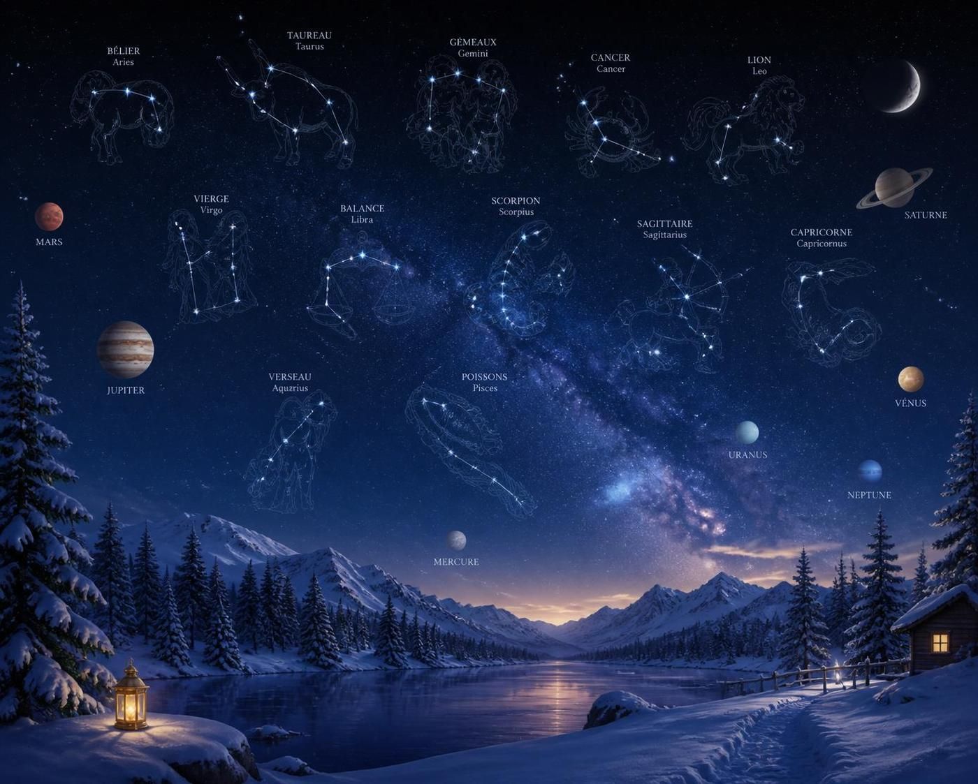 découvrez votre horoscope pour janvier 2026 et laissez-vous surprendre par les prédictions des astres. amour, travail, et bien-être : quelles surprises vous attendent ce mois-ci ?