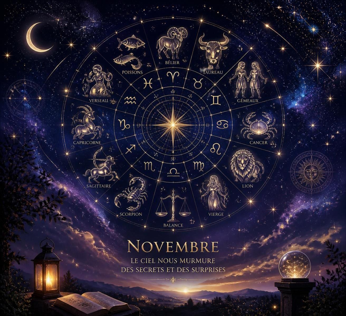 découvrez ce que les astres vous réservent en novembre avec notre horoscope détaillé. surprises et conseils personnalisés pour bien préparer votre mois.