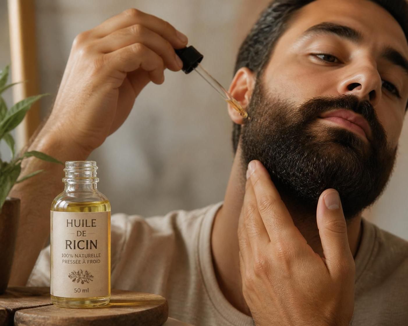 découvrez les bienfaits de l'huile de ricin pour une barbe dense et soignée. un soin naturel pour renforcer et hydrater votre pilosité faciale au quotidien.