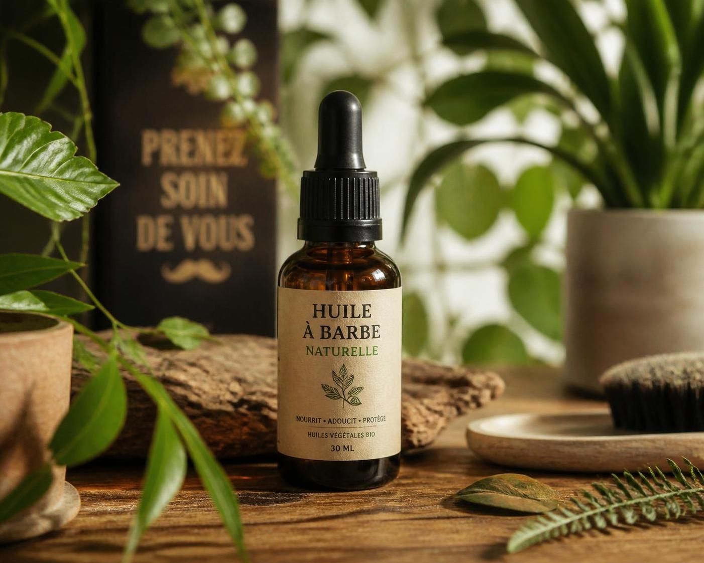 découvrez pourquoi l'huile pour barbe est l'allié naturel incontournable qui révolutionne votre routine grooming en hydratant, nourrissant et coiffant votre barbe avec efficacité.