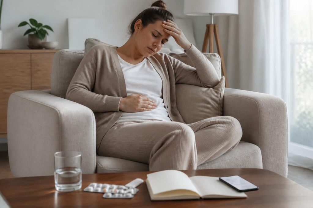 découvrez les causes possibles des douleurs au ventre, maux de tête et fatigue, ainsi que des conseils pour mieux comprendre et gérer ces symptômes courants.