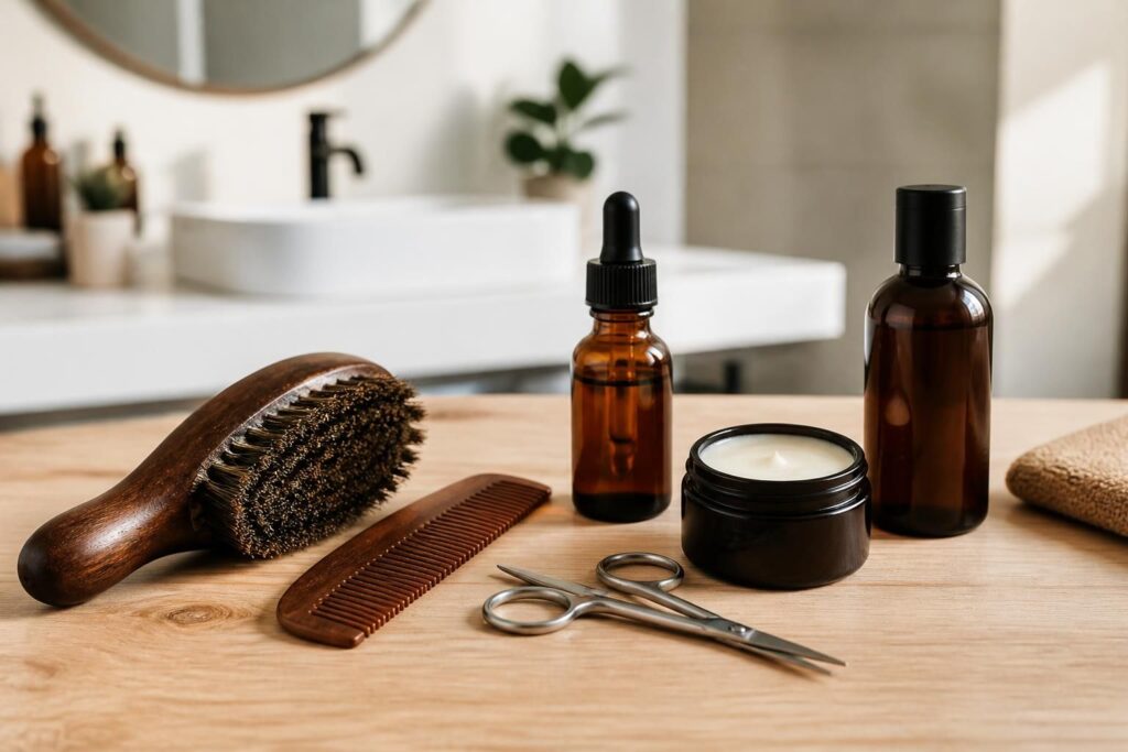 découvrez les indispensables d'un kit barbe homme pour un look à la fois soigné et naturel. astuces et conseils pour entretenir votre barbe avec style.