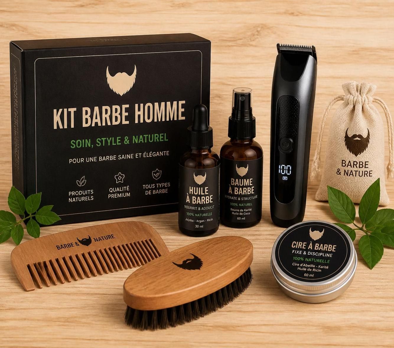 découvrez les indispensables d'un kit barbe homme pour un look soigné et naturel, avec des conseils pour entretenir et styliser votre barbe facilement.