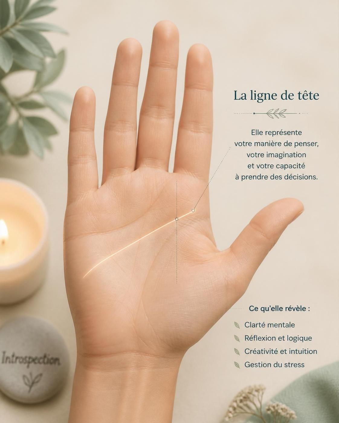 découvrez ce que la ligne de tête de votre main révèle sur votre personnalité et votre façon de penser. analyse approfondie et interprétations surprenantes.