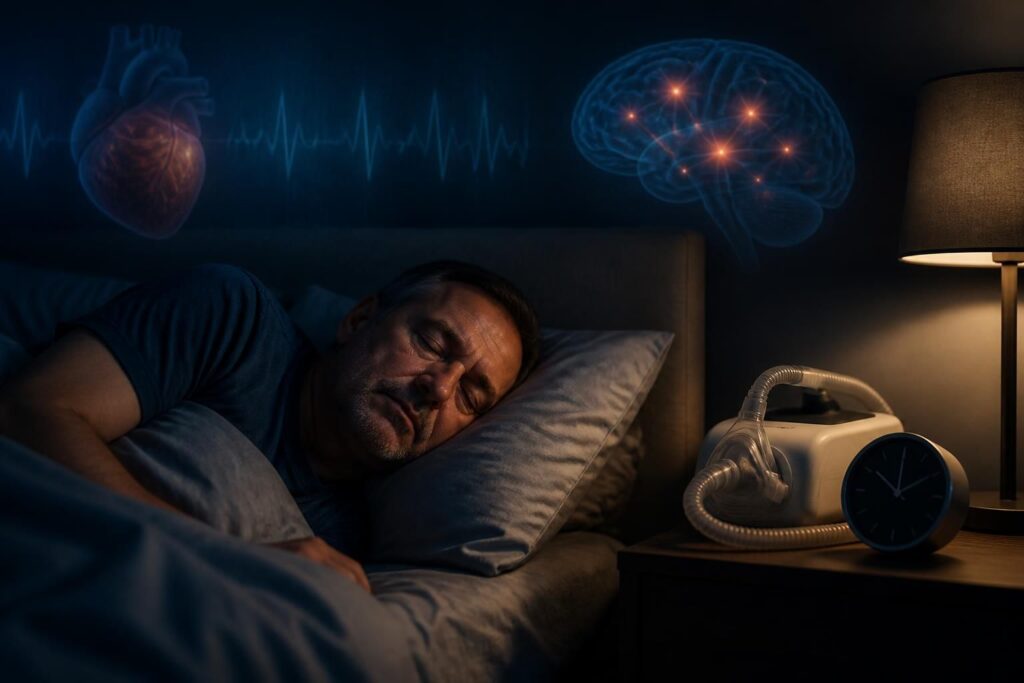 découvrez les dangers méconnus de l'apnée du sommeil et les risques graves qu'elle peut entraîner pour la santé, parfois jusqu'à mettre la vie en danger.