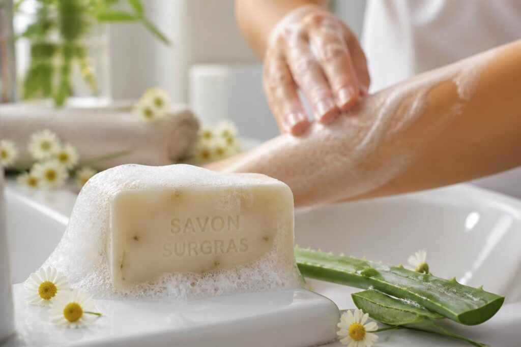 découvrez comment le savon surgras protège efficacement votre peau des irritations quotidiennes en l'hydratant et en renforçant sa barrière naturelle.