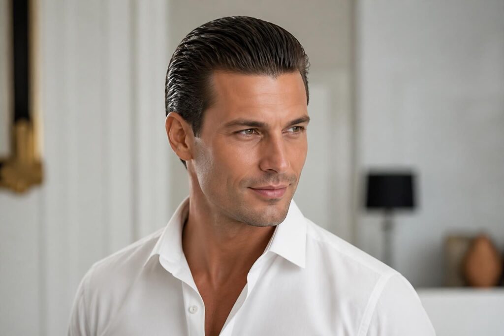découvrez comment maîtriser le style coiffure élégant et intemporel du slicking back grâce à nos conseils pratiques et astuces pour un look parfait.
