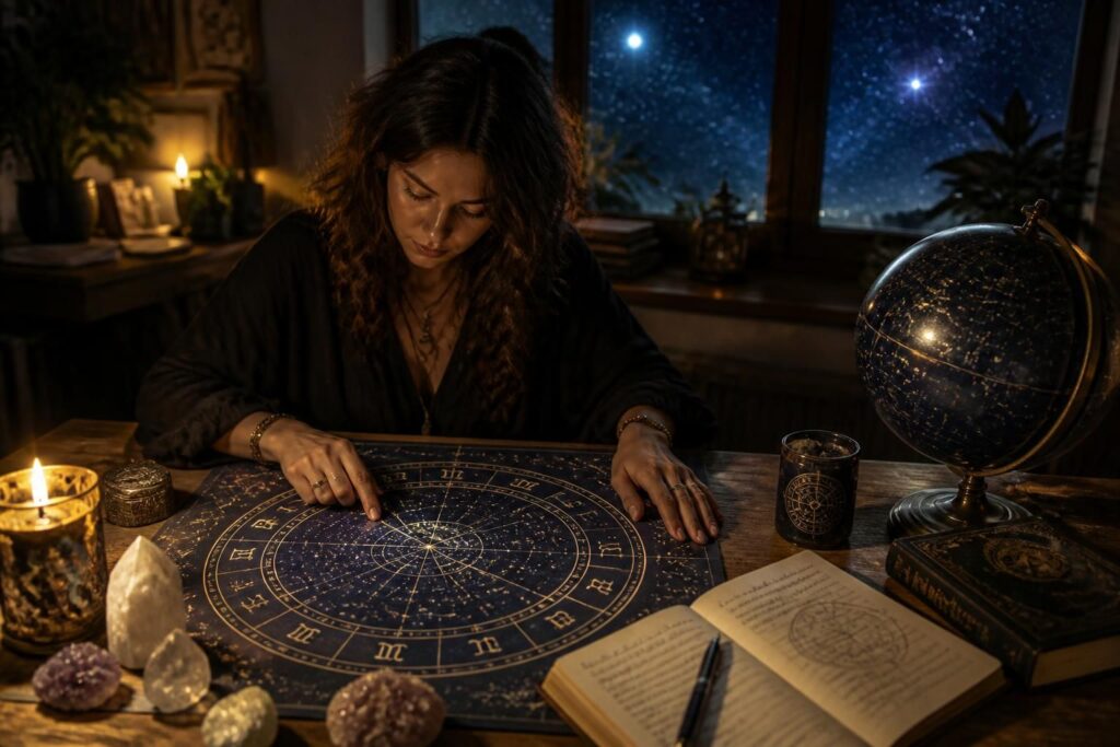 découvrez comment décrypter votre carte du ciel grâce à notre guide sur le thème astrologique et apprenez à mieux vous comprendre à travers les astres.