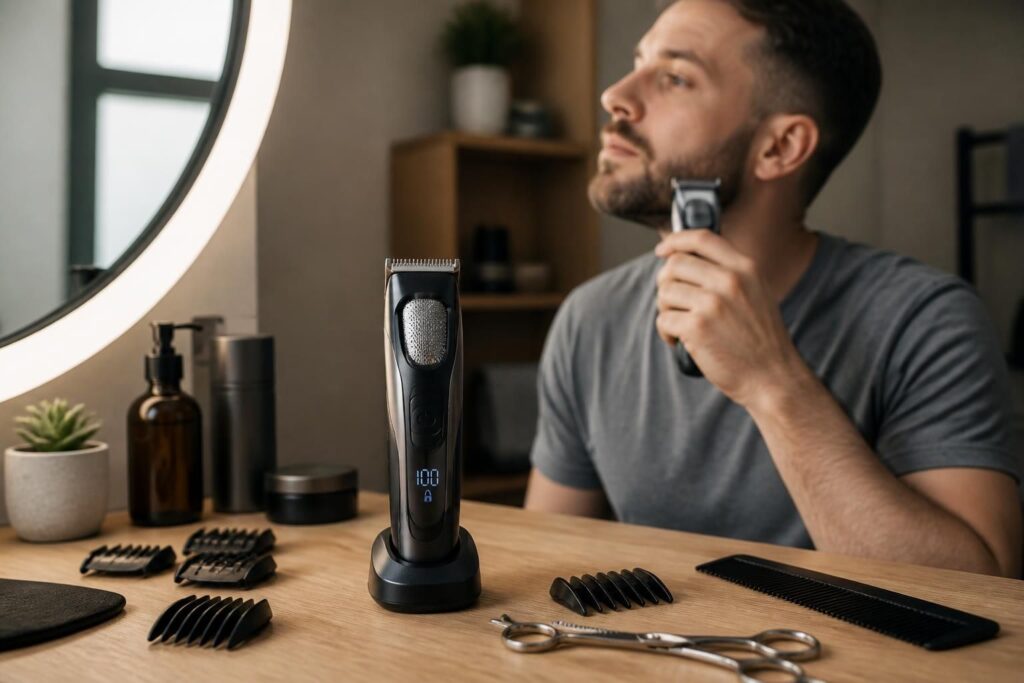découvrez comment choisir la meilleure technologie de tondeuse cheveux et barbe pour un entretien précis à domicile. guide complet pour un style impeccable facilement.
