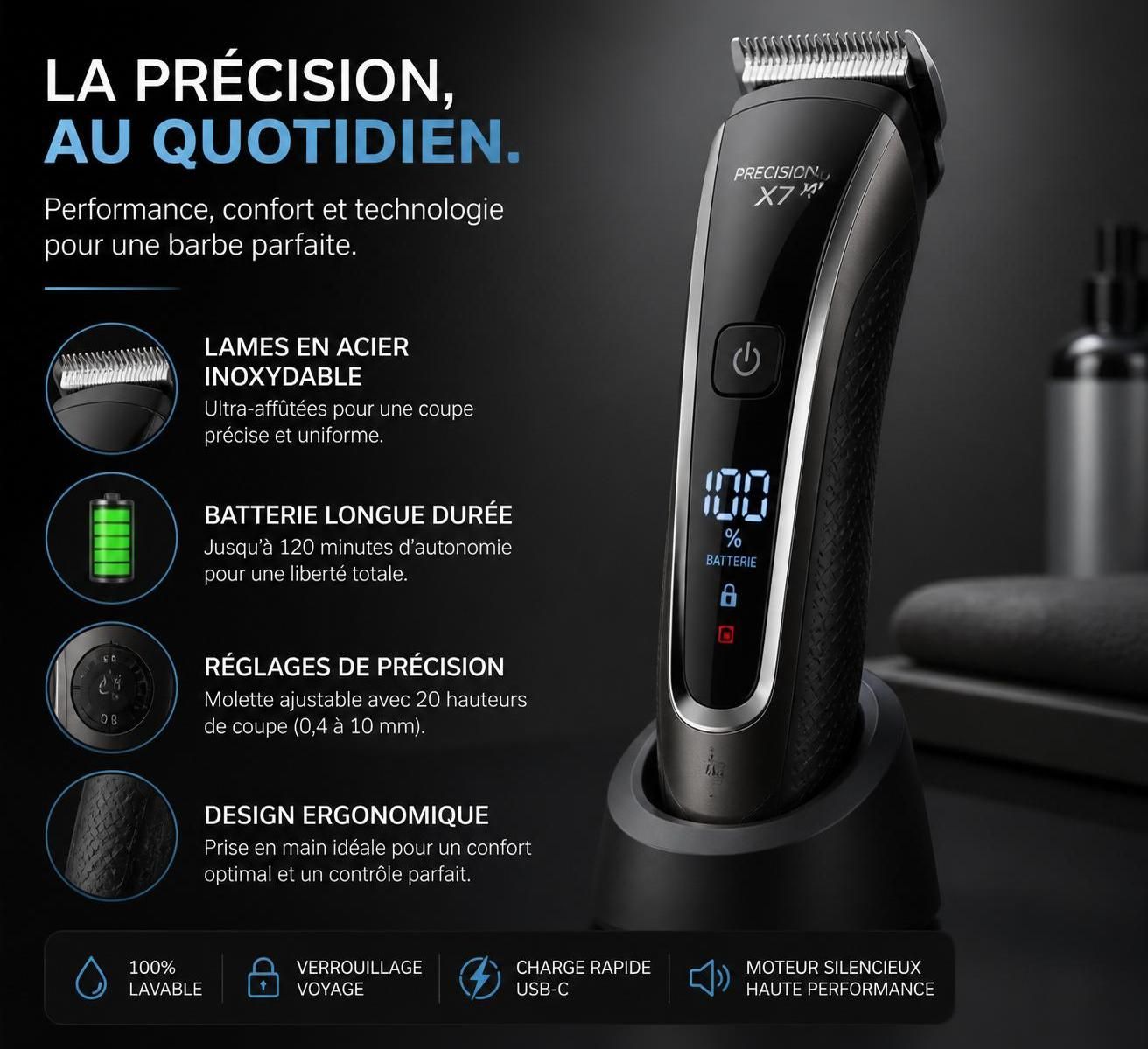découvrez comment choisir la meilleure technologie de tondeuse cheveux et barbe pour un entretien précis et facile à domicile. guide complet pour un style impeccable.
