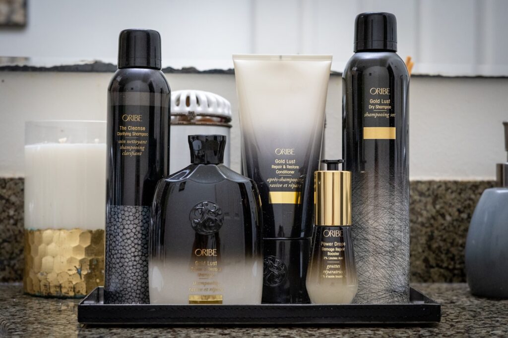 Oribe Gold Lust Hair Care System