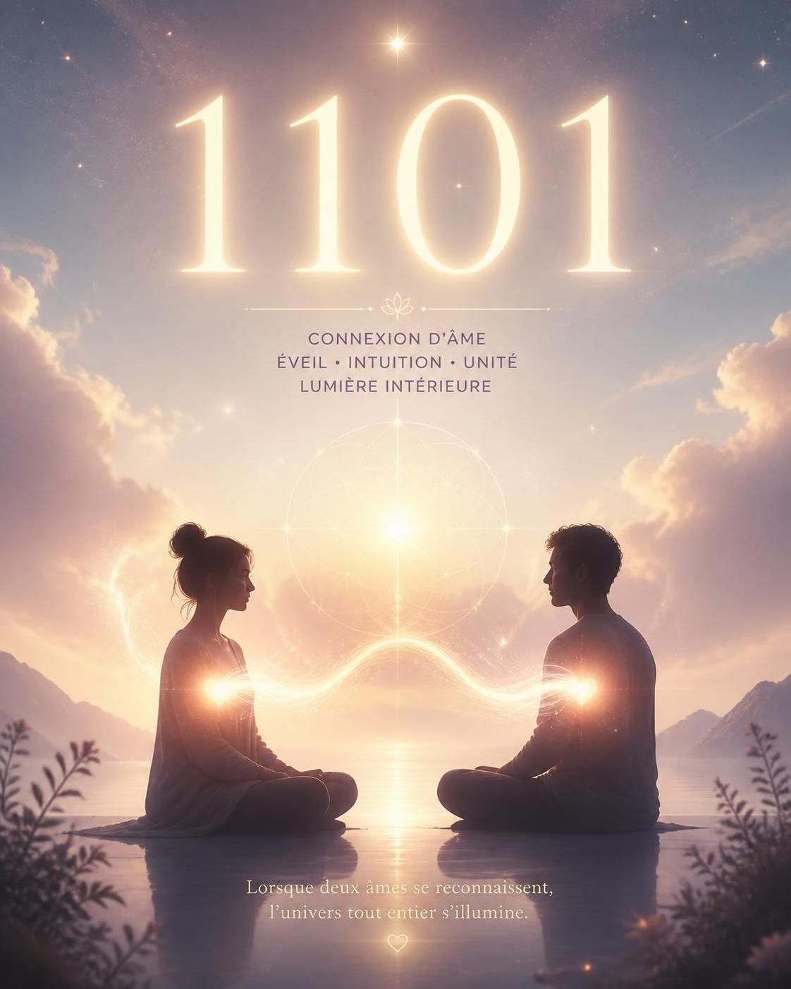 découvrez la signification du nombre 1101 en flamme jumelle, un message puissant d’éveil spirituel et de connexion profonde entre âmes sœurs.