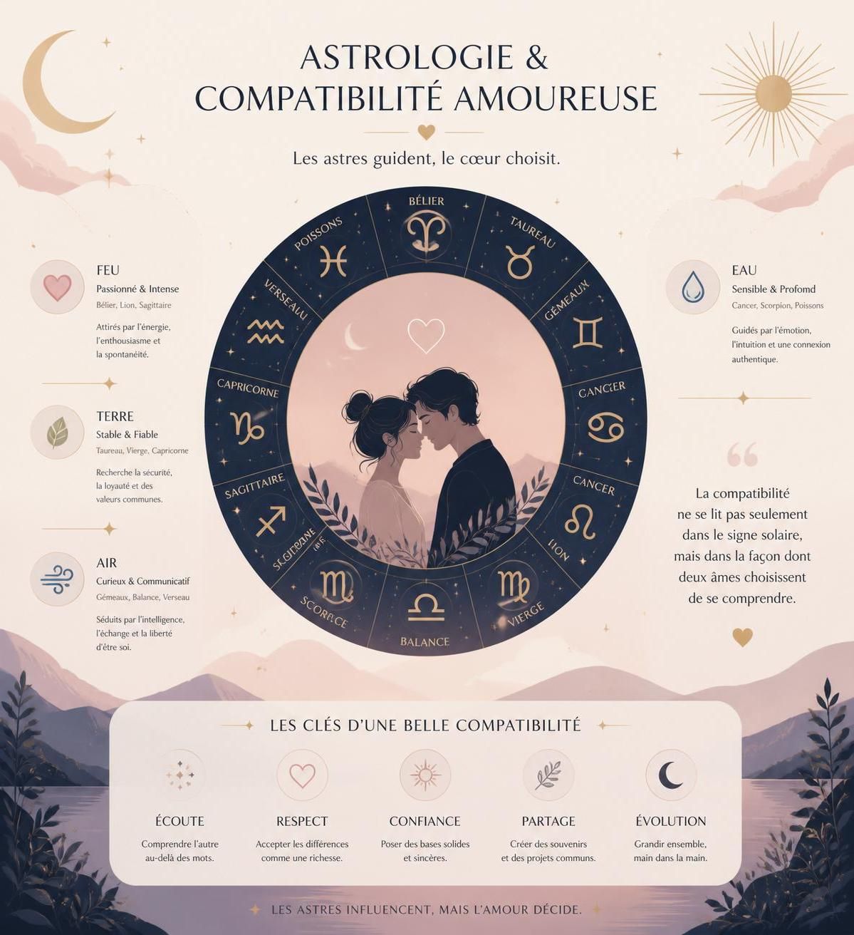 découvrez quel est le meilleur signe du zodiaque pour réussir en amour et vivre une relation épanouie selon l'astrologie.