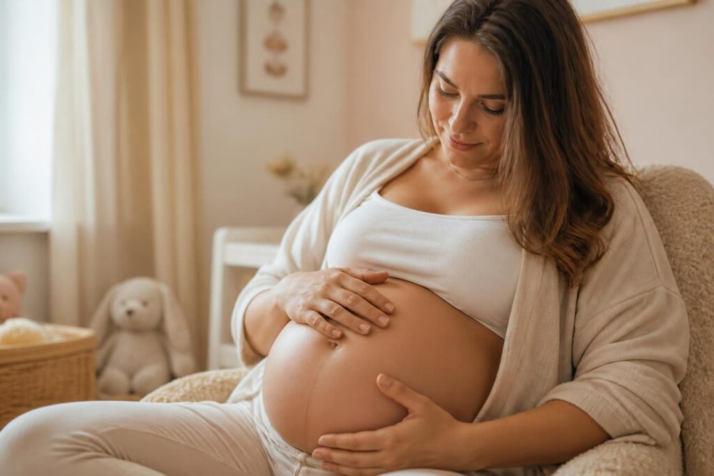 Bébé au ventre : comprendre les signes et suivre la grossesse en douceur