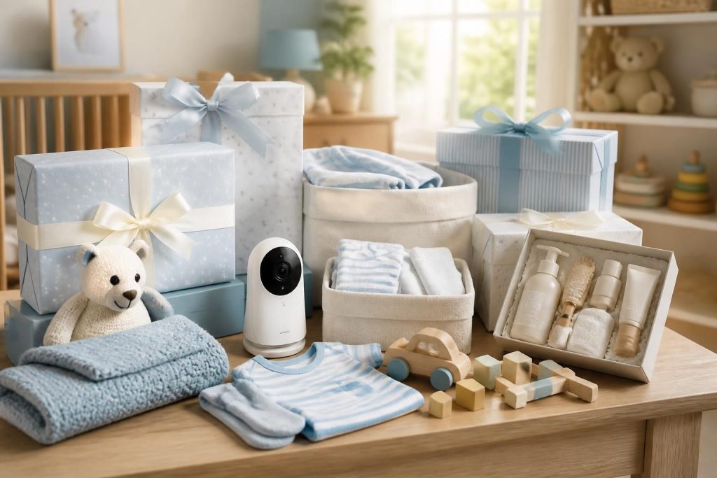 découvrez des idées originales et utiles de cadeaux de naissance pour garçon, parfaits pour célébrer cet heureux événement avec style et praticité.