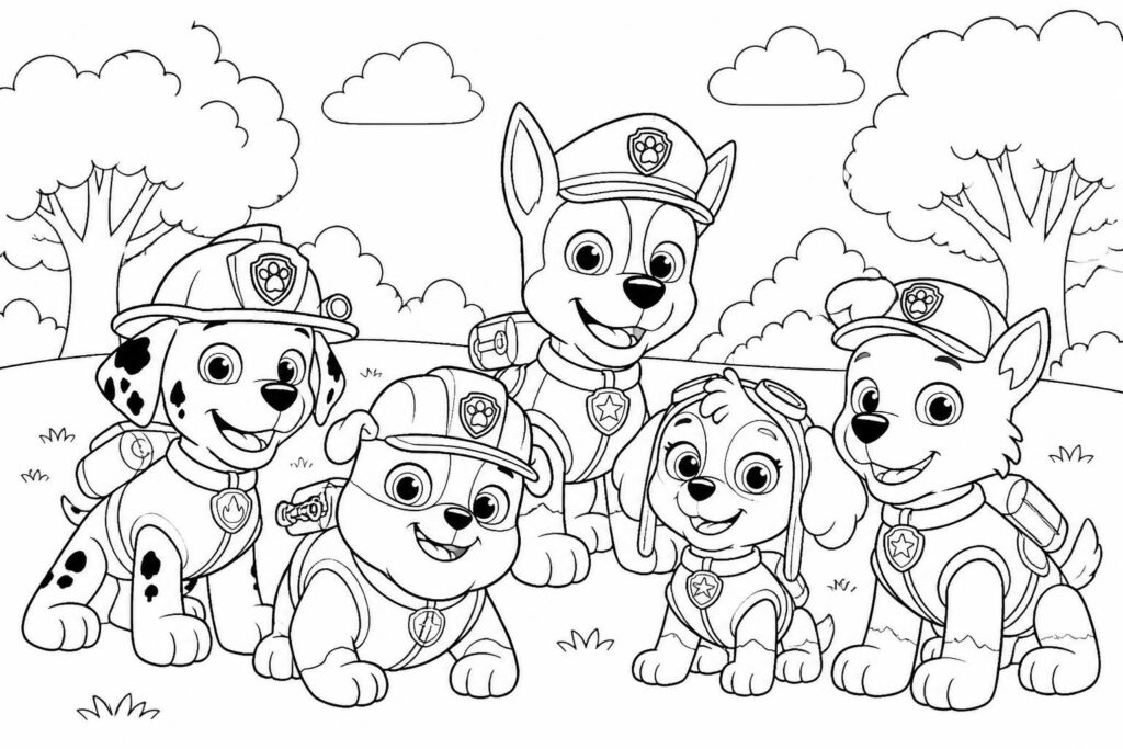 découvrez un dessin pat patrouille à réaliser facilement pour occuper et divertir vos enfants avec créativité et amusement.