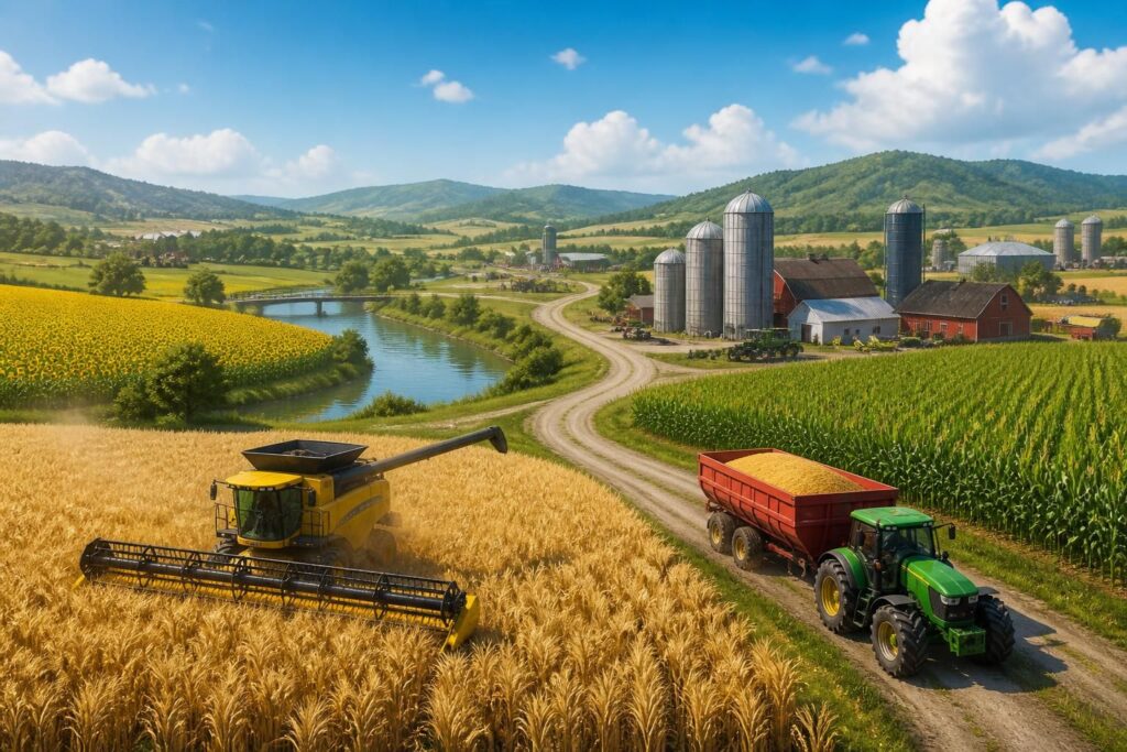 découvrez les meilleures maps pour farming simulator 25 et optimisez votre expérience de jeu avec des terrains variés et détaillés. plongez dans l'univers agricole ultime dès maintenant !