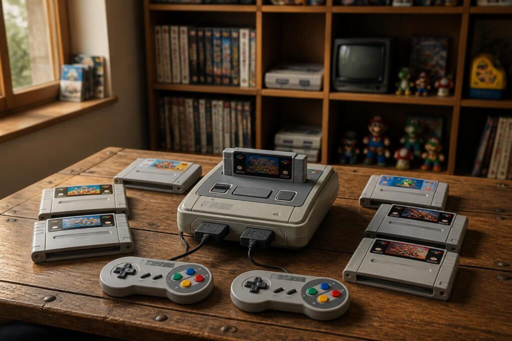 découvrez quel budget prévoir pour acquérir une console super nintendo, cette console rétro emblématique, et comparez les prix actuels sur le marché.