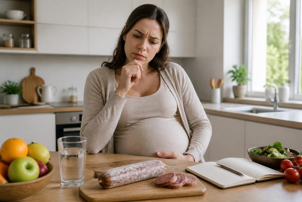 Saucisson enceinte : est-ce sans danger pendant la grossesse ?