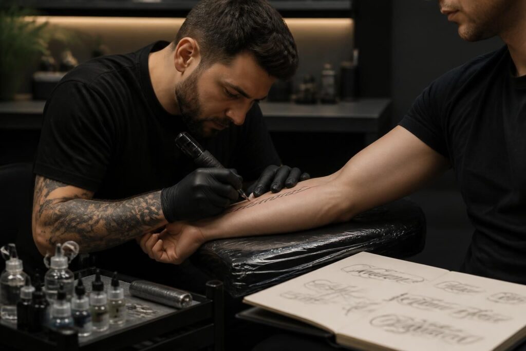 Tatouage prix prénom : combien coûte une inscription personnalisée ?