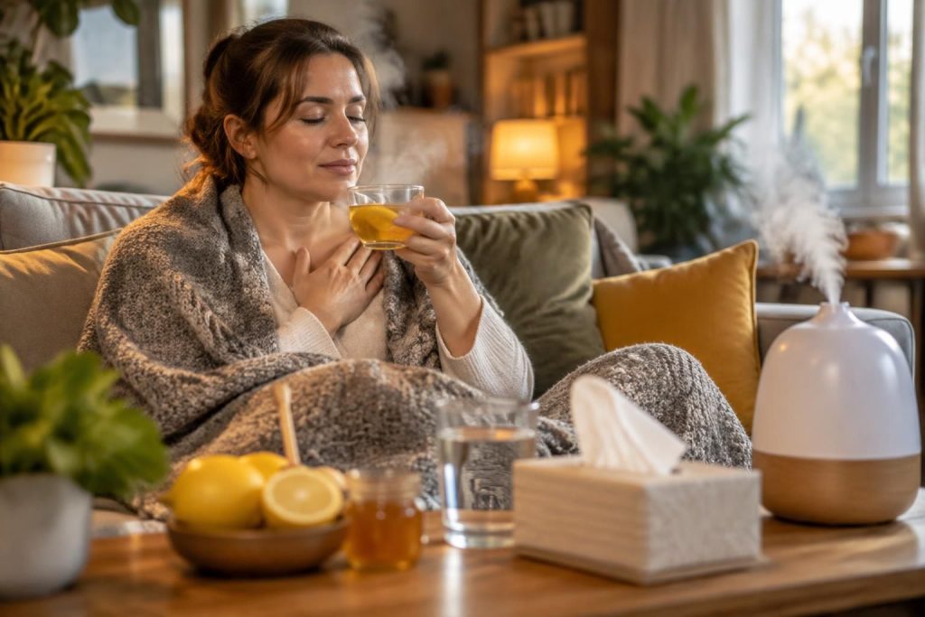 Arrêter de tousser en 5 minutes : méthodes rapides et efficaces
